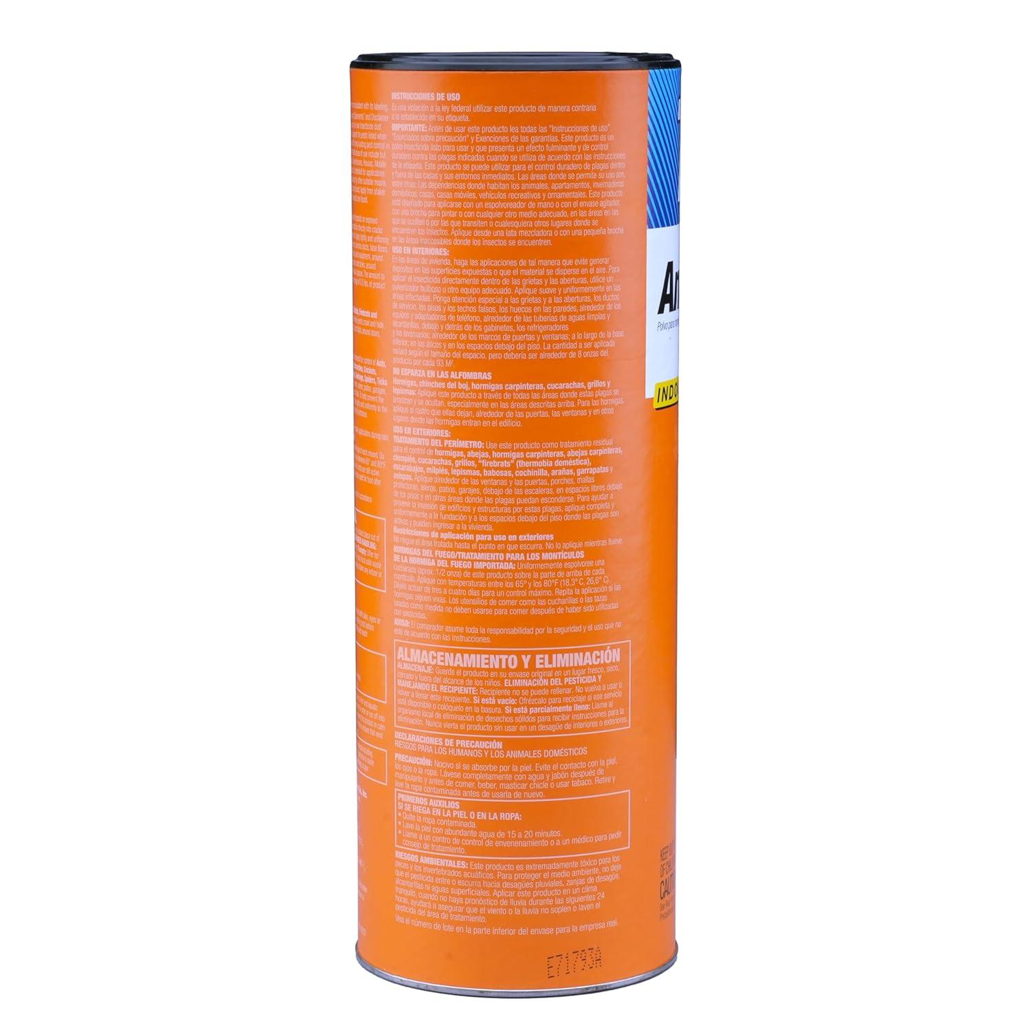 imageTERRO T600 Ant Dust Powder Killer for Indoors and Outdoors  Kills Ants Fire Ants Carpenter Ants Roaches Spiders and Other Insects  1lb1lb
