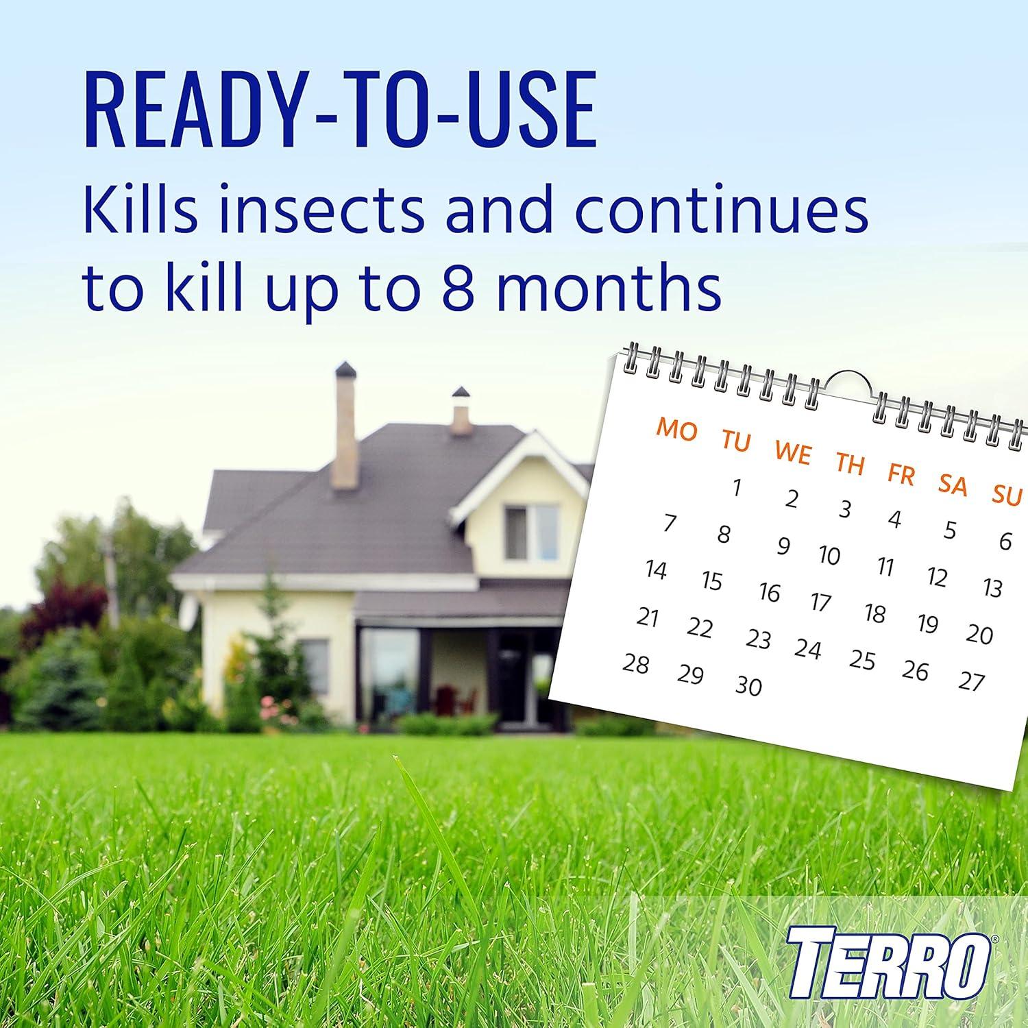 imageTERRO T600 Ant Dust Powder Killer for Indoors and Outdoors  Kills Ants Fire Ants Carpenter Ants Roaches Spiders and Other Insects  1lb1lb