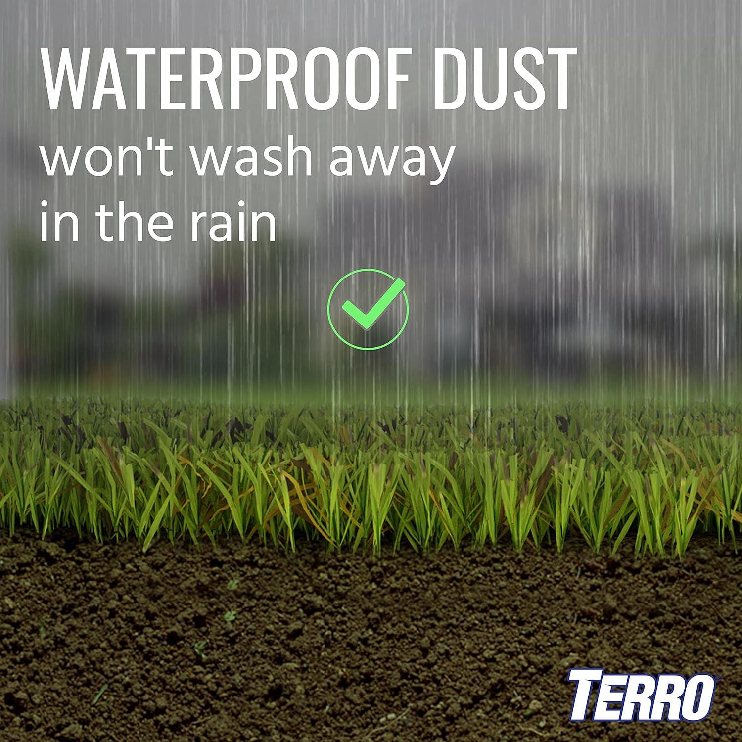 imageTERRO T600 Ant Dust Powder Killer for Indoors and Outdoors  Kills Ants Fire Ants Carpenter Ants Roaches Spiders and Other Insects  1lb1lb