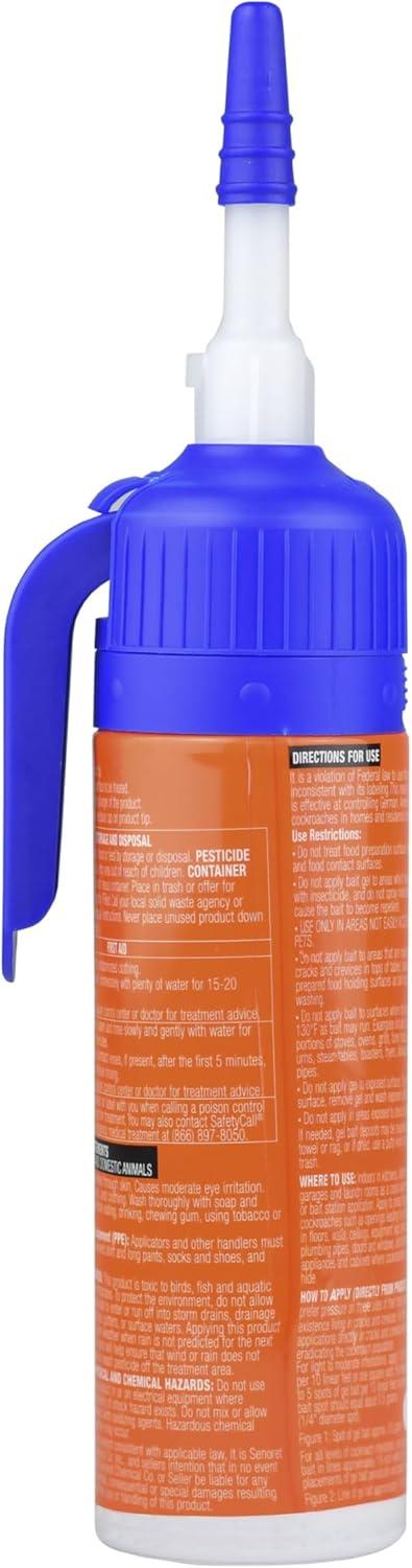 imageTerro T502 ReadytoUse Indoor Cockroach Gel Bait Killer  Kills German American Oriental Roaches 3 oz