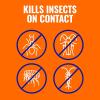 imageTERRO Ant Killer Plus MultiPurpose Insect Control for Outdoors  Kills Fire Ants Fleas Cockroaches and Other Crawling Insects  3lb Shaker Bag  T90162 Pack