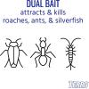 imageTERRO Ant ampamp Roach Bait  Indoor Ant Killer and Roach Killer  T360SR  Attracts and Kills Ants Roaches and Silverfish  2 PackPack of 24