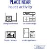 imageTERRO Ant ampamp Roach Bait  Indoor Ant Killer and Roach Killer  T360SR  Attracts and Kills Ants Roaches and Silverfish  2 PackPack of 24