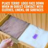 imageTERRO Clothes Moth Killer  T2903 3 Pack  Kills Adult Clothes Moths Larvae and Moth Eggs  No Moth Balls Odor