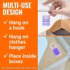 imageTERRO Clothes Moth Killer  T2903 3 Pack  Kills Adult Clothes Moths Larvae and Moth Eggs  No Moth Balls Odor