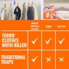 imageTERRO Clothes Moth Killer  T2903 3 Pack  Kills Adult Clothes Moths Larvae and Moth Eggs  No Moth Balls Odor
