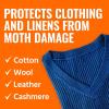 imageTERRO Clothes Moth Killer  T2903 3 Pack  Kills Adult Clothes Moths Larvae and Moth Eggs  No Moth Balls Odor