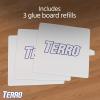 imageTERRO Flea Trap Refill Pack of Glue Cards for T230 Indoor Flea Trap  3 Count Pack of 1  T231