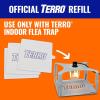imageTERRO Flea Trap Refill Pack of Glue Cards for T230 Indoor Flea Trap  3 Count Pack of 1  T231
