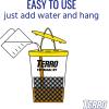 imageTERRO Fly Magnet Disposable Outdoor Fly Trap with Bait T524