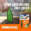 imageTERRO Indoor Liquid Ant Baits with Adhesive Strips for Discreet Baiting  TERRO Ant Trap and Bait Station  4 Pack  T334B4 Bait Stations