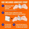 imageTERRO Indoor Liquid Ant Baits with Adhesive Strips for Discreet Baiting  TERRO Ant Trap and Bait Station  4 Pack  T334B8 Bait Stations