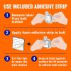imageTERRO Indoor Liquid Ant Baits with Adhesive Strips for Discreet Baiting  TERRO Ant Trap and Bait Station  4 Pack  T334B8 Bait Stations Pack of 12