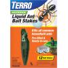 imageTERRO Liquid Ant Baits  T1813  Outdoor ReadytoUse Terro Traps Kills Household Ants 8 Bait Stakes12 Bait Stations