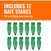 imageTERRO Liquid Ant Baits  T1813  Outdoor ReadytoUse Terro Traps Kills Household Ants 8 Bait Stakes12 Bait Stations