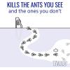 imageTERRO Liquid Ant Baits  T1813  Outdoor ReadytoUse Terro Traps Kills Household Ants 8 Bait Stakes8 Bait Stations