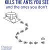 imageTERRO T18046 Outdoor ReadytoUse Liquid Ant Bait Killer and Trap  Kills Common Household Ants  4 Bait Stations4 Bait Stations