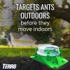 imageTERRO T18046 Outdoor ReadytoUse Liquid Ant Bait Killer and Trap  Kills Common Household Ants  4 Bait Stations4 Bait Stations