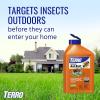 imageTERRO T2600 Perimeter Outdoor Ant Bait Plus  Attracts and Kills Carpenter Ants Roaches Crickets Earwigs Silverfish Slugs and Snails  2 Pack 4Lbs2 Pack