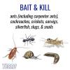 imageTERRO T2600 Perimeter Outdoor Ant Bait Plus  Attracts and Kills Carpenter Ants Roaches Crickets Earwigs Silverfish Slugs and Snails  2 Pack 4Lbs2 Pack
