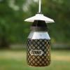 imageTERRO T380 Outdoor Reusable Fly Magnet Fly Trap  Poison Free Trap with Baitwhite