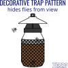 imageTERRO T380 Outdoor Reusable Fly Magnet Fly Trap  Poison Free Trap with Baitwhite