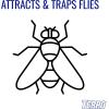 imageTERRO T518 Fly Magnet 16 Total 2 Pack Sticky Fly Trap Indoor Hanging1 Pack