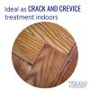 imageTERRO T600 Ant Dust Powder Killer for Indoors and Outdoors  Kills Ants Fire Ants Carpenter Ants Roaches Spiders and Other Insects  1lb1lb