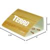 imageTERRO T720 Clothes Moth Alert Traps  2 NonToxic Safe Clothes Moth Traps1Pack