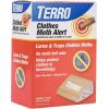 imageTERRO T720 Clothes Moth Alert Traps  2 NonToxic Safe Clothes Moth Traps1Pack