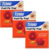 imageTerro Fruit Fly Traps for Indoors 12 Pack  540 Days of Lure Supply6 Traps