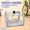 imageTerro T230 Indoor Electric Flea Trap and Killer  Refillable Flea Traps for Inside Your HomePack of 6