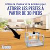 imageTerro T230 Indoor Electric Flea Trap and Killer  Refillable Flea Traps for Inside Your HomePack of 6