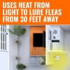 imageTerro T230 Indoor Electric Flea Trap and Killer  Refillable Flea Traps for Inside Your HomePack of 6