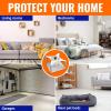 imageTerro T230 Indoor Electric Flea Trap and Killer  Refillable Flea Traps for Inside Your HomePack of 6