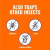 imageTerro T230 Indoor Electric Flea Trap and Killer  Refillable Flea Traps for Inside Your HomePack of 6