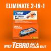 imageTerro T502 ReadytoUse Indoor Cockroach Gel Bait Killer  Kills German American Oriental Roaches 3 oz