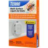 imageTERRO Indoor Liquid Ant Baits with Adhesive Strips for Discreet Baiting  TERRO Ant Trap and Bait Station  4 Pack  T334B4 Bait Stations