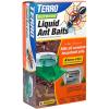 imageTERRO T18046 Outdoor ReadytoUse Liquid Ant Bait Killer and Trap  Kills Common Household Ants  4 Bait Stations4 Bait Stations