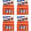 imageTERRO T518 Fly Magnet 16 Total 2 Pack Sticky Fly Trap Indoor Hanging4 Pack