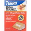 imageTERRO T720 Clothes Moth Alert Traps  2 NonToxic Safe Clothes Moth TrapsPack of 12