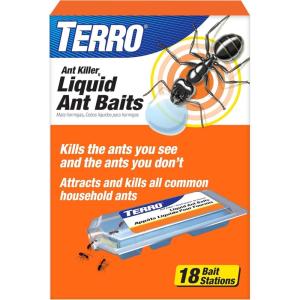 imageTERRO Ant Killer Bait Stations T3003SR  Liquid Bait to Eliminate Ants  18 Count Stations for Effective Indoor Ant Control