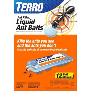 imageTERRO Ant Killer Bait Stations T300B  Liquid Bait to Eliminate Ants  Bait System  12 Count Stations for Effective Indoor Ant Control