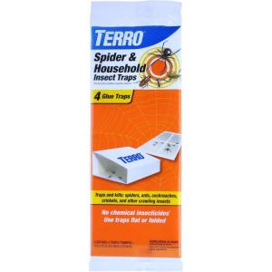 imageTERRO Spider ampamp Insect Trap T320610  Pack of 10 Insect Traps1 Pack