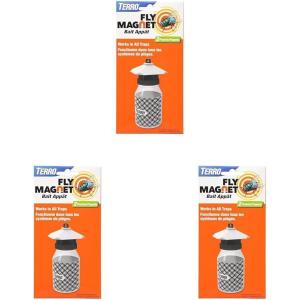 imageTERRO T382 Fly Magnet Replacement Bait  2 Fly Magnet Trap AttractantsNo Size Pack of 3