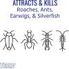 imageTERRO Roach Bait Powder Plus Applicator  Bait and Kill Cockroaches Ants Earwigs Silverfish  150 Placements per Tube  Easy Precise Placement  T530 053 oz Tube
