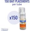 imageTERRO Roach Bait Powder Plus Applicator  Bait and Kill Cockroaches Ants Earwigs Silverfish  150 Placements per Tube  Easy Precise Placement  T530 053 oz Tube