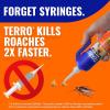 imageTERRO Roach Bait Gel  ReadytoUse Indoor Roach Bait Gel Roach Killer  Kills German American and Oriental Roaches  2 Pack1 Bottle  3 oz of Bait