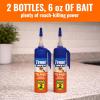 imageTERRO Roach Bait Gel  ReadytoUse Indoor Roach Bait Gel Roach Killer  Kills German American and Oriental Roaches  2 Pack2 Bottles  6 oz of Bait