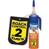 imageTERRO Roach Bait Gel  ReadytoUse Indoor Roach Bait Gel Roach Killer  Kills German American and Oriental Roaches  2 Pack1 Bottle  3 oz of Bait